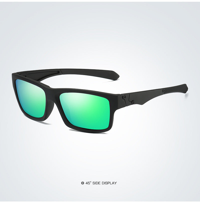Wholesale Colorful Film Dustproof PC Men's Sunglasses
